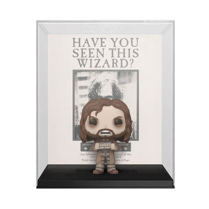 Pop! Cover: Harry Potter Prisoner of Azkaban - Plakat med Sirius Black