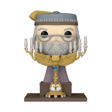 Pop! Deluxe: Harry Potter Prisoner of Azkaban - Dumbledore med podium