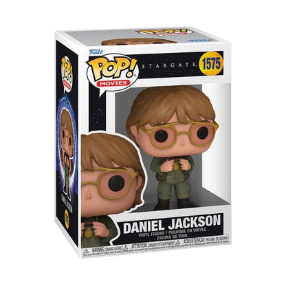 Stargate Pop! Filme Vinylfigur Daniel Jackson 9 cm