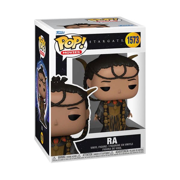 Stargate POP! Movies Vinyl Figure Ra 9 cm