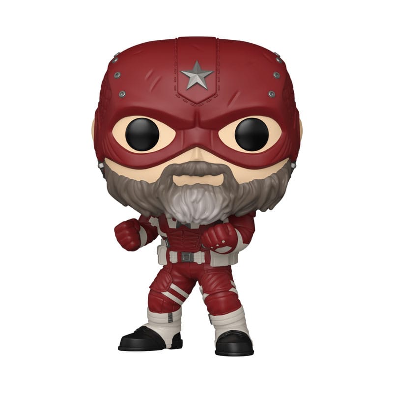 Marvel Thunderbolts Pop! Vinyl figuur rode voogd 9 cm