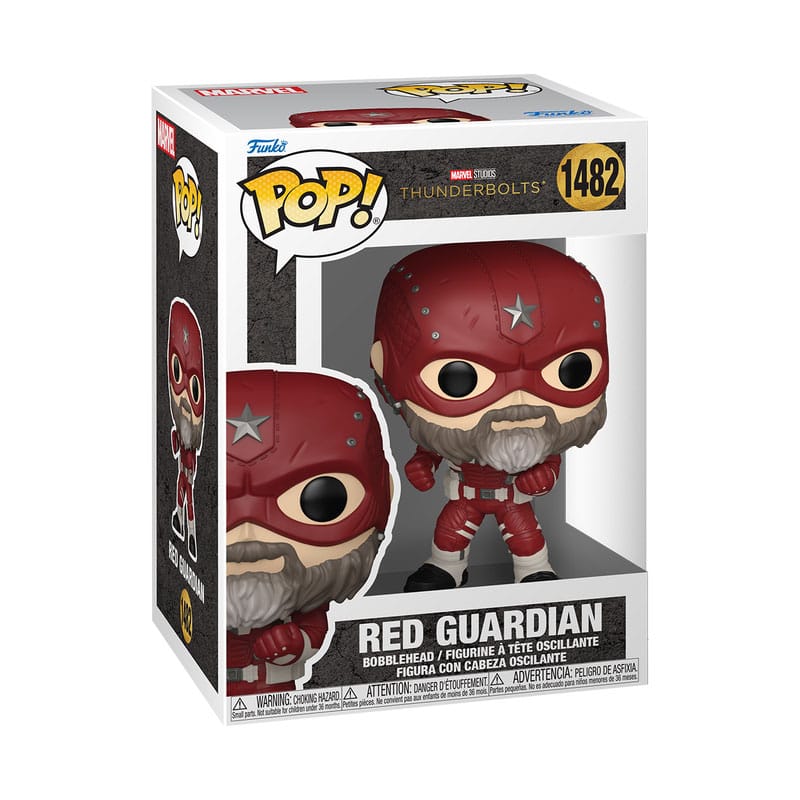 Marvel Thunderbolts Pop! Vinyl figuur rode voogd 9 cm