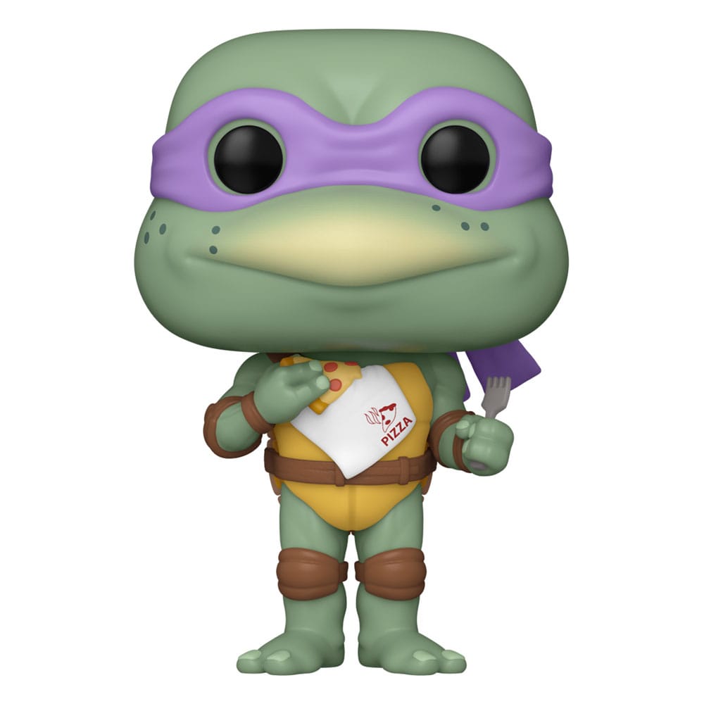 Teenage Mutant Ninja Turtles Pop! Filmler vinil figürü Donatello w/peçete 9 cm