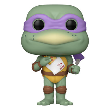 Tartarughe ninja mutanti adolescenti pop! Film Figura in vinile Donatello con tovagliolo 9 cm