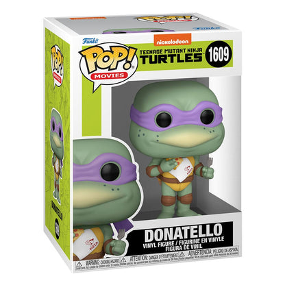 Teenage Mutant Ninja Turtles Pop! Filmler vinil figürü Donatello w/peçete 9 cm