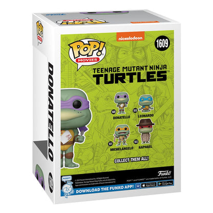 Teenage Mutant Ninja Turtles Pop! Filmler vinil figürü Donatello w/peçete 9 cm