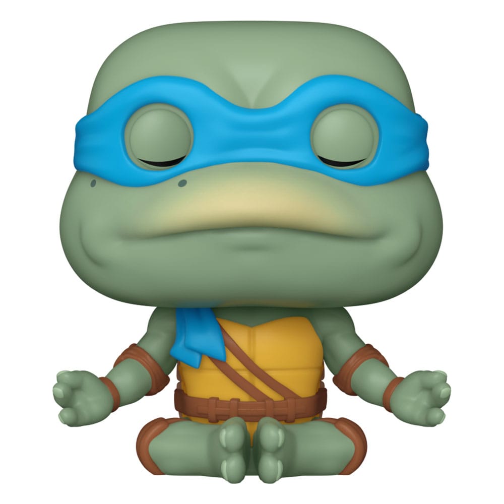 Teenage Mutant Ninja Turtles Pop! Filmer Vinylfigur Leonardo (mediterar) 9 cm