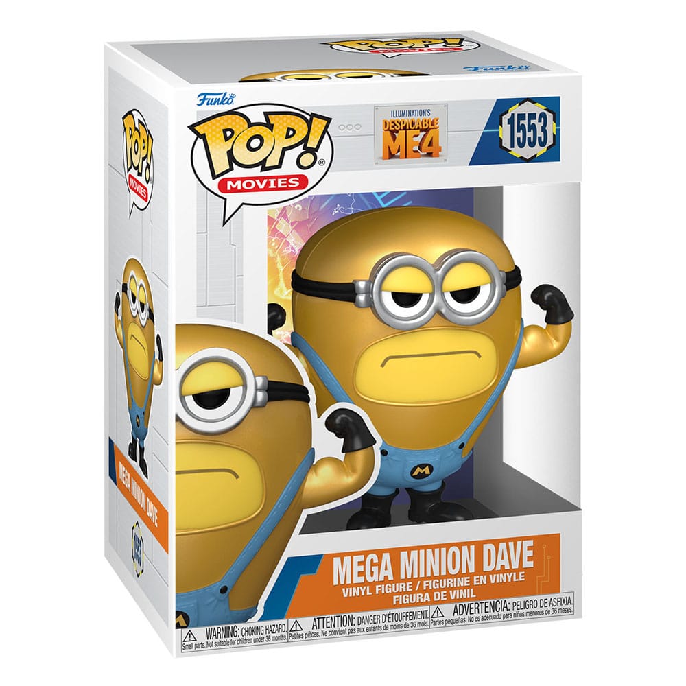 Pop! Filmer: Despicable Me 4 - Mega Minion Dave