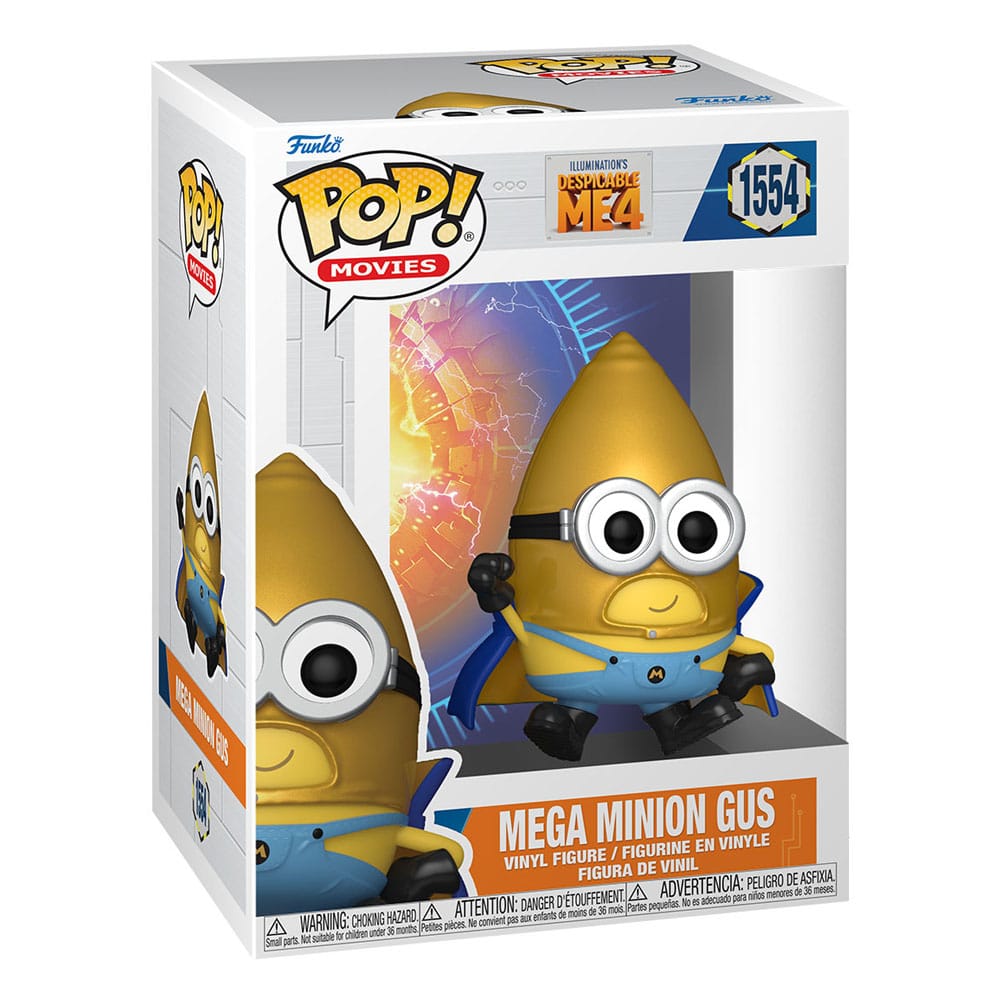 Pop! Filmer: Despicable Me 4 - Mega Minion Gus