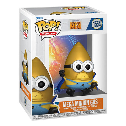 Pop! Filmer: Despicable Me 4 - Mega Minion Gus