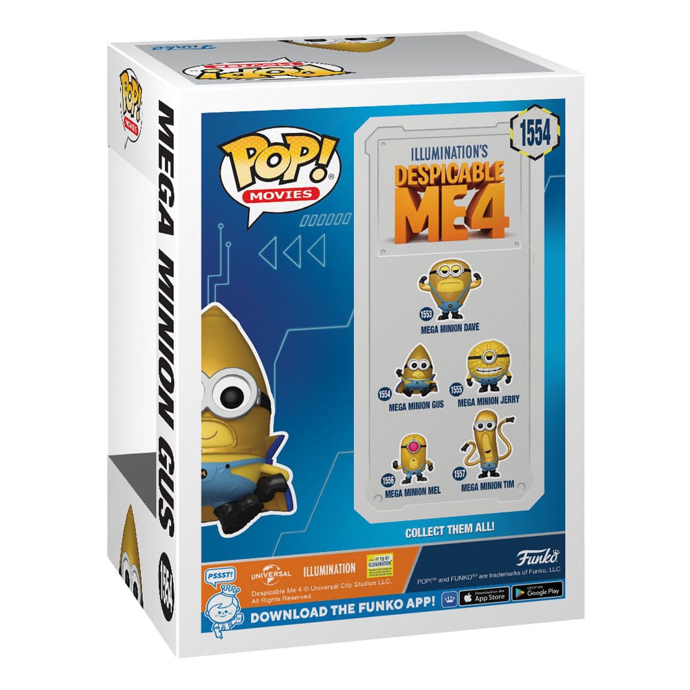 Pop! Filmer: Despicable Me 4 - Mega Minion Gus