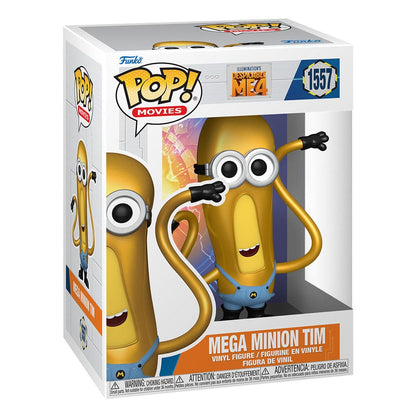 Pop! Filmer: Despicable Me 4 - Mega Minion Tim