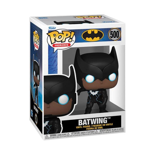 DC Comics Serie POP! Heroes Vinyl Batman War Zone - Batwing 9 cm