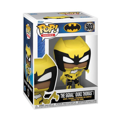 DC Comics Series Pop! Heroes Vinyl Batman War Zone - Duke Thomas 9 CM