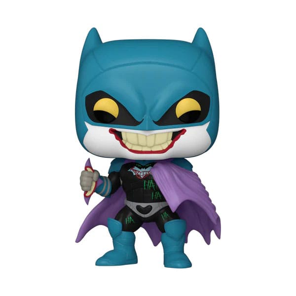 DC Comics Series Pop! Heroes Vinyl Batman War Zone - Joker 9 cm