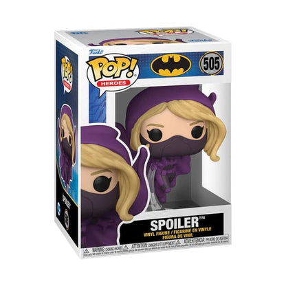 DC Comics -Serie Pop! Heroes Vinyl Batman War Zone - Stephanie Brown 9 cm