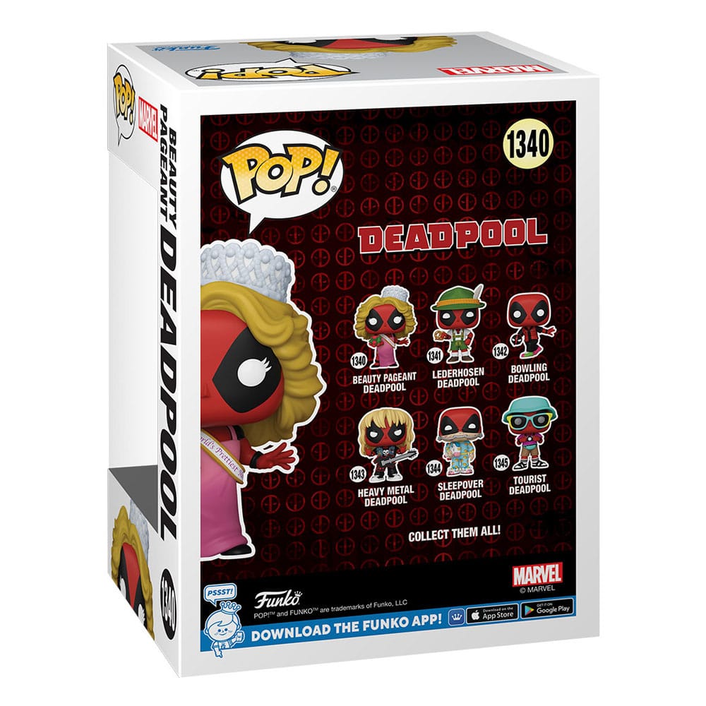 Deadpool Parody Pop! Vinylfigur skønhedspageant 9 cm