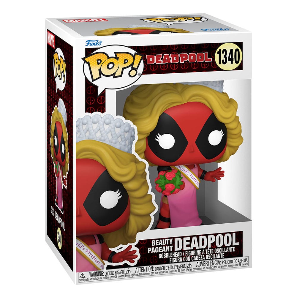 Deadpool Parody POP! Vinyl Figure Beauty Pageant 9 cm