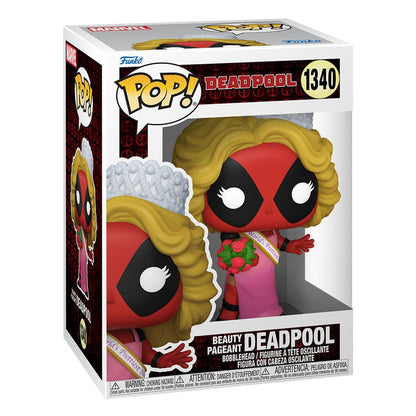 Deadpool Parody Pop! Vinylfigur skønhedspageant 9 cm