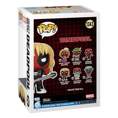 Deadpool Parody POP! Vinyl Figure Metal band 9 cm