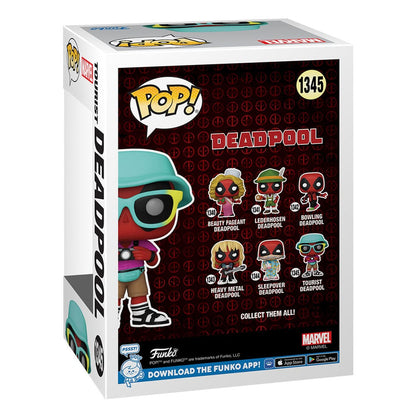 Deadpool parodie pop! Vinyl figuur toerist 9 cm