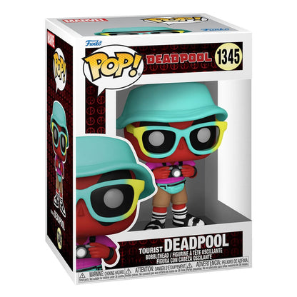 Deadpool parodie pop! Vinyl figuur toerist 9 cm