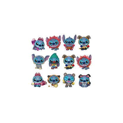 Disney Mystery Mini figures 5 cm Stitch dans l'affichage des costumes (12)
