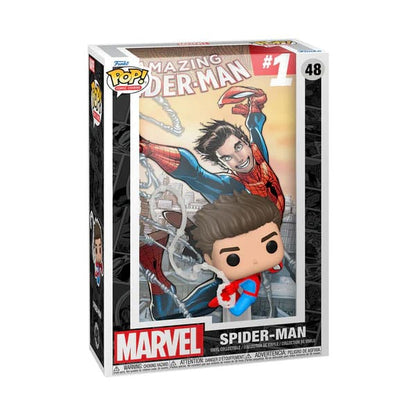 Marvel POP! Comic Cover Vinyl Figure The Amazing Spider-Man #1 9 cm