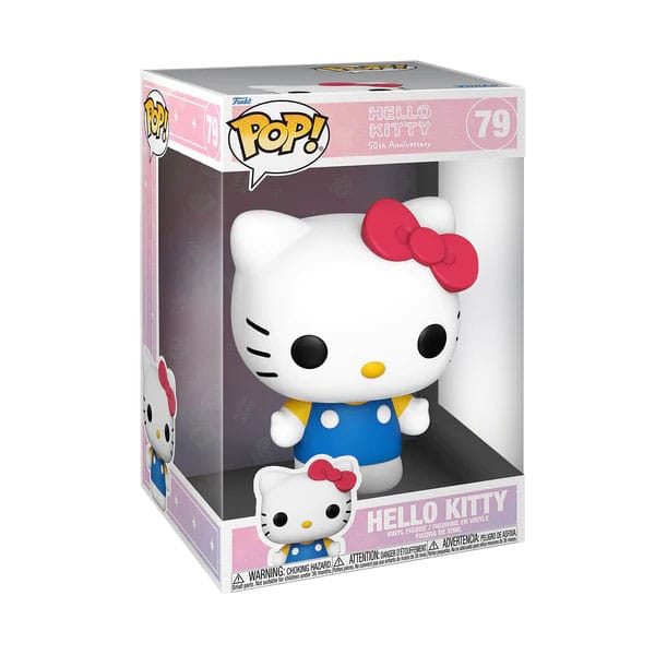 Hello Kitty superstørrelse Jumbo Pop! Vinylfigur Hello Kitty 25 cm