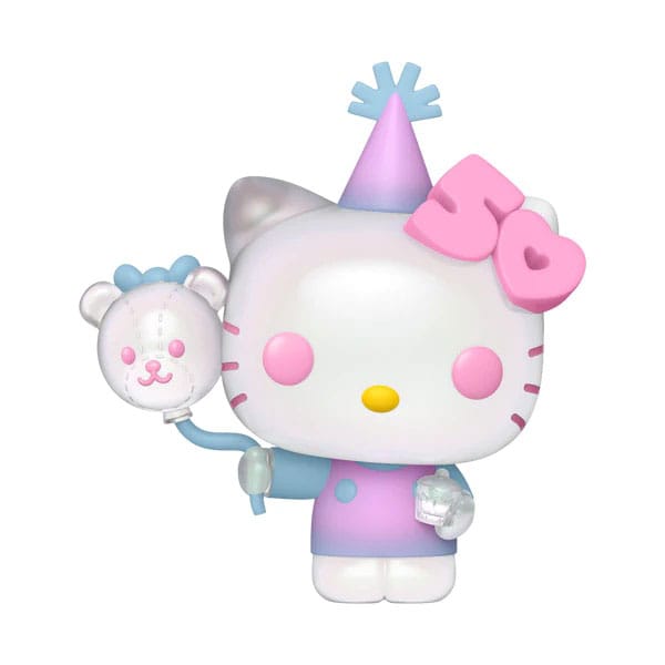 Hello Kitty Pop! Sanrio Vinyl Figura HK con globos 9 cm