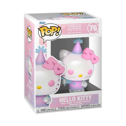 Hello Kitty Pop! Sanrio Vinyl Figura HK con globos 9 cm