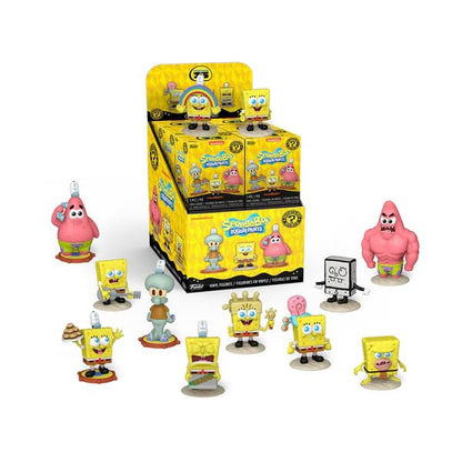 Spongebob Squarepants Mini Figures 25e anniversaire Affichage de 5 cm (12)