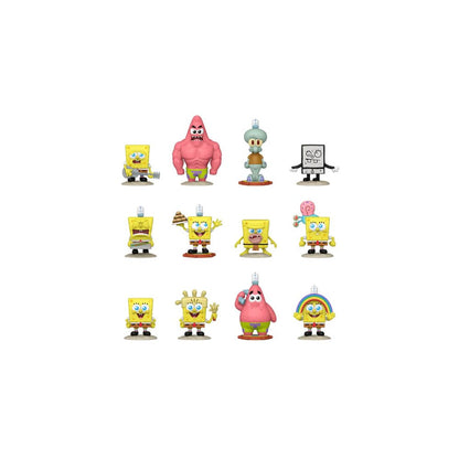 Spongebob Squarepants Mini Figures 25e anniversaire Affichage de 5 cm (12)