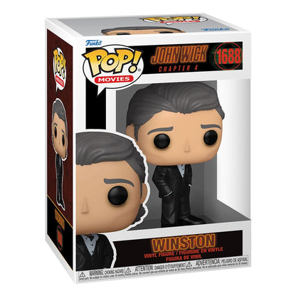 John Wick 4 Pop! Filmer vinylfigur winston 9 cm