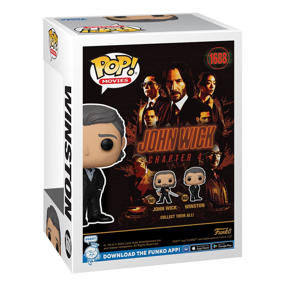 John Wick 4 Pop! Filmer vinylfigur winston 9 cm