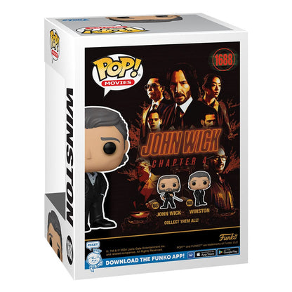 John Wick 4 Pop! Filmer vinylfigur winston 9 cm