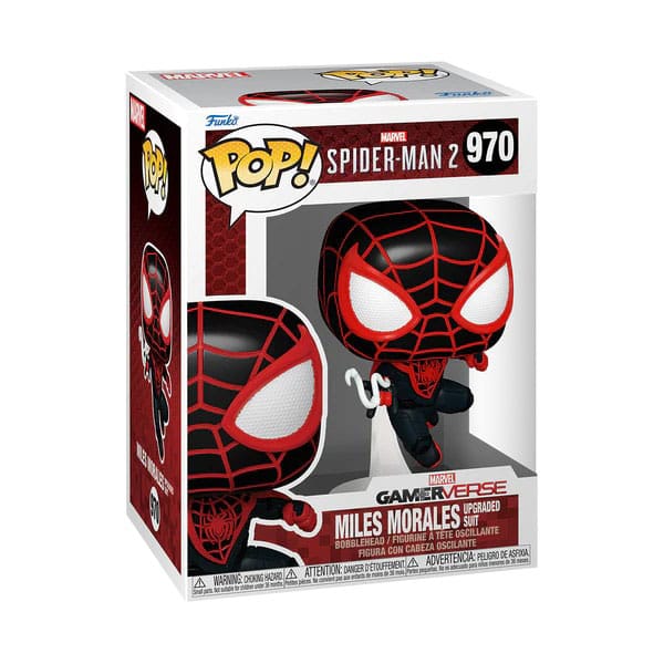 Spider-Man 2 POP! Games Vinyl Figure Miles Morales 9 cm