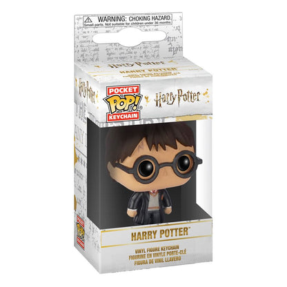 Harry Potter Pocket Pop! Keychain en vinyle Harry Potter 4 cm