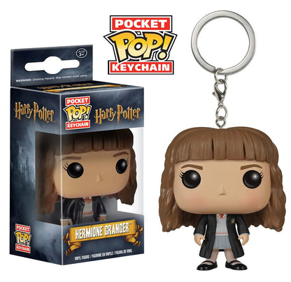 Harry Potter Cep Pop! Vinil Keychain Hermione Granger 4 cm