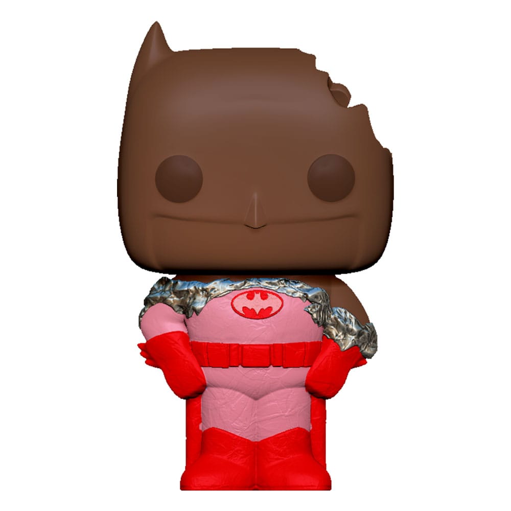 DC Valentines Pop! Heroes Vinyl Figur Batman (Val Choc) 9 cm