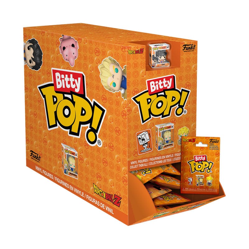 Disney Bitty POP! Vinyl Figur Display (36) Disney 2,5 cm