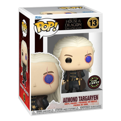 House of the Dragon POP! TV Vinyl Figures Aemond Targaryen 9 cm Assortment (6)