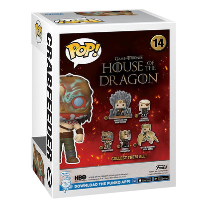 House of the Dragon Pop! TV -vinylfigur Crabfeeder 9 cm