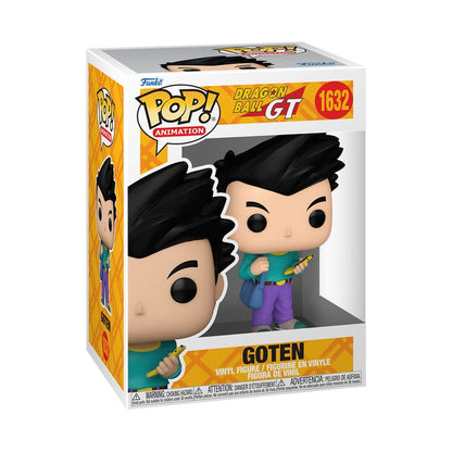 Dragon Ball GT POP! Animatie Vinyl Figuur Goten 9 cm