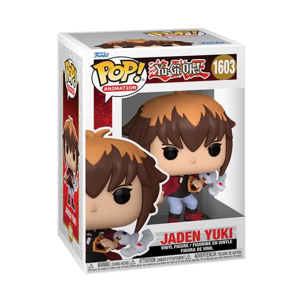 Yu-gi-oh! Pop! Animation vinylfigur Jaden Yuki 9 cm