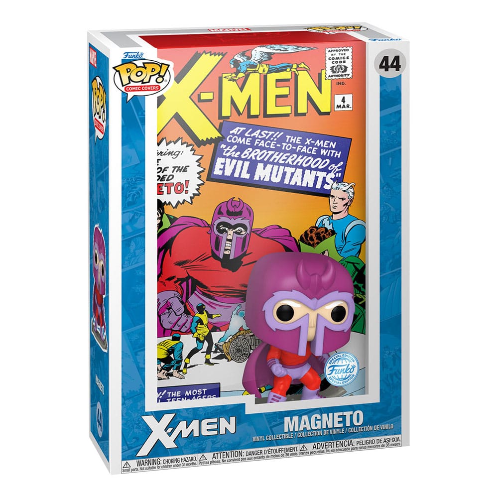 Marvel POP! Comic Cover Vinyl Figure X-Men #4 9 cm