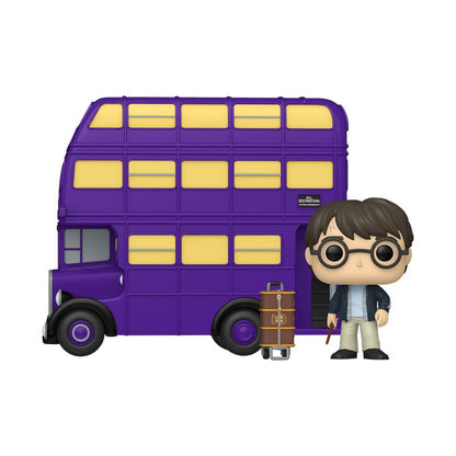 ¡Harry Potter POP! Figura Vinilo Rides Super Deluxe Autobús Noctámbulo 15 cm
