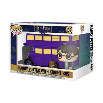 ¡Harry Potter POP! Figura Vinilo Rides Super Deluxe Autobús Noctámbulo 15 cm