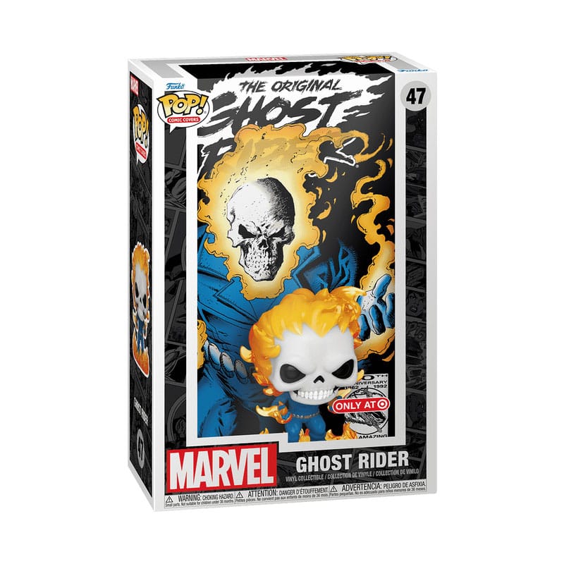 Marvel POP! Comic Cover Vinyl Figure Ghost Rider #1 9 cm