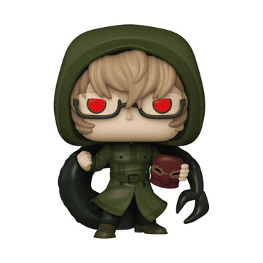 Tokyo Ghoul Pop! Figura de vinilo de animación Nishiki Nishio 9 cm